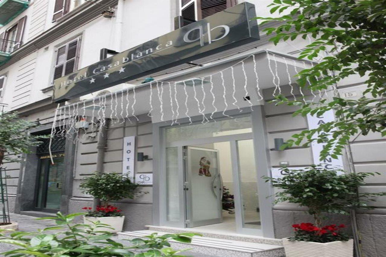 Hotel Casablanca Nápoles Exterior foto