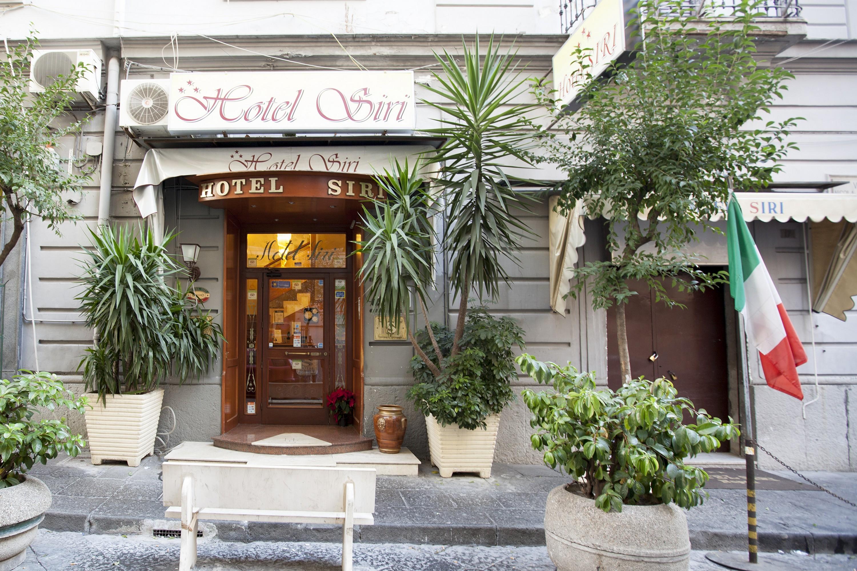 Hotel Casablanca Nápoles Exterior foto