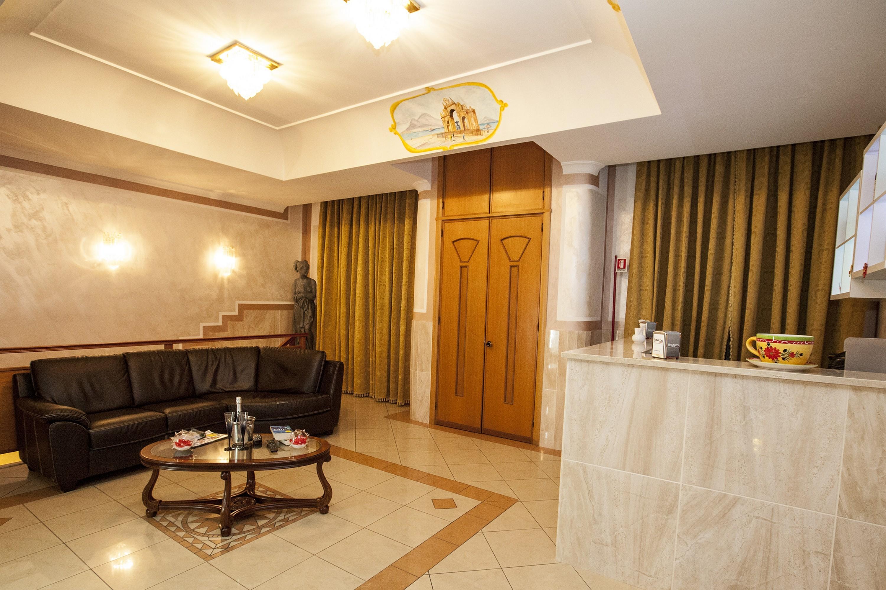 Hotel Casablanca Nápoles Exterior foto