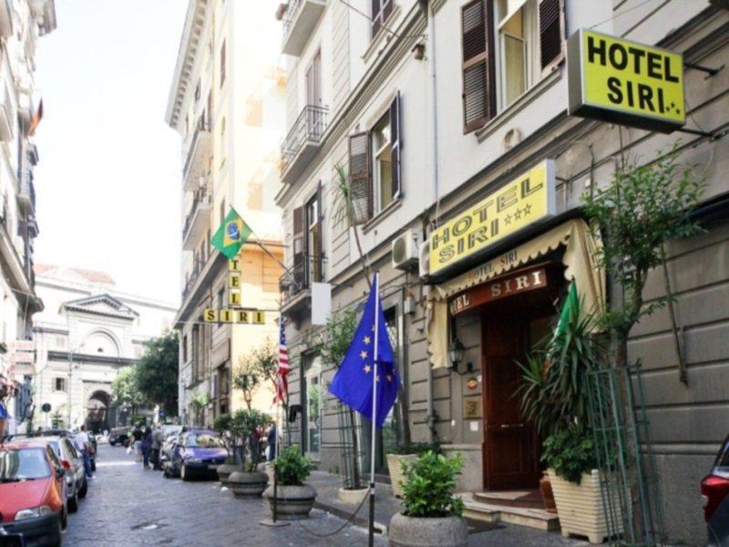 Hotel Casablanca Nápoles Exterior foto