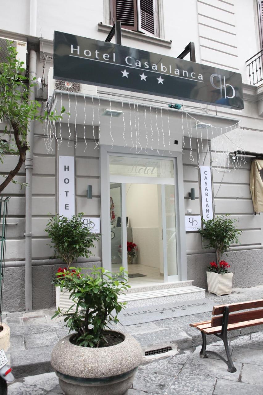 Hotel Casablanca Nápoles Exterior foto
